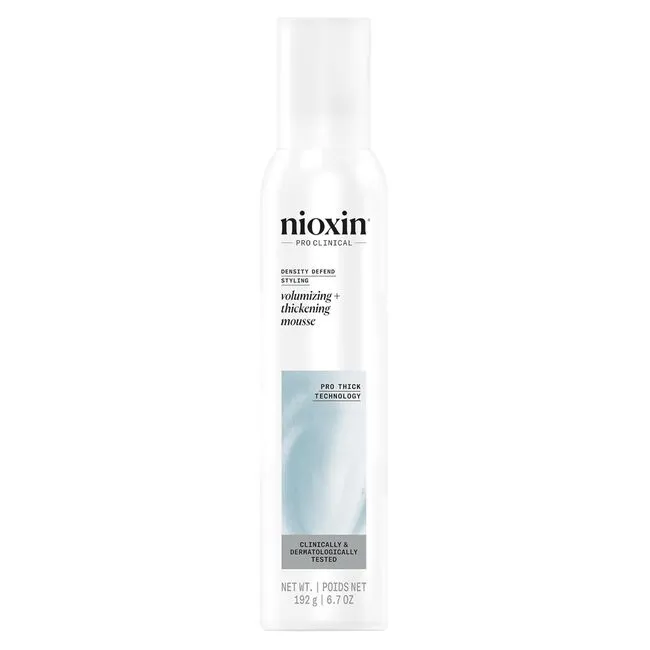 Nioxin Density Defend Styling Volumizing   Thickening Mousse
