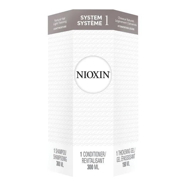 Nioxin System 1 Trio Starter Kit