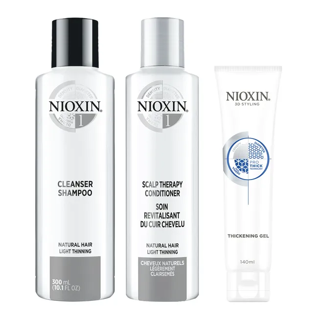 Nioxin System 1 Trio Starter Kit