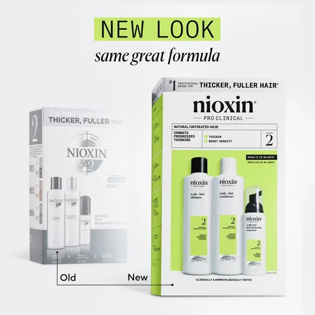 Nioxin System 2 Trio Kit
