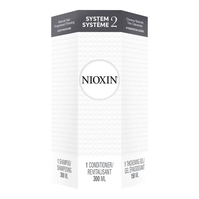 Nioxin System 2 Trio Starter Kit