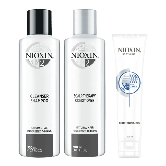 Nioxin System 2 Trio Starter Kit