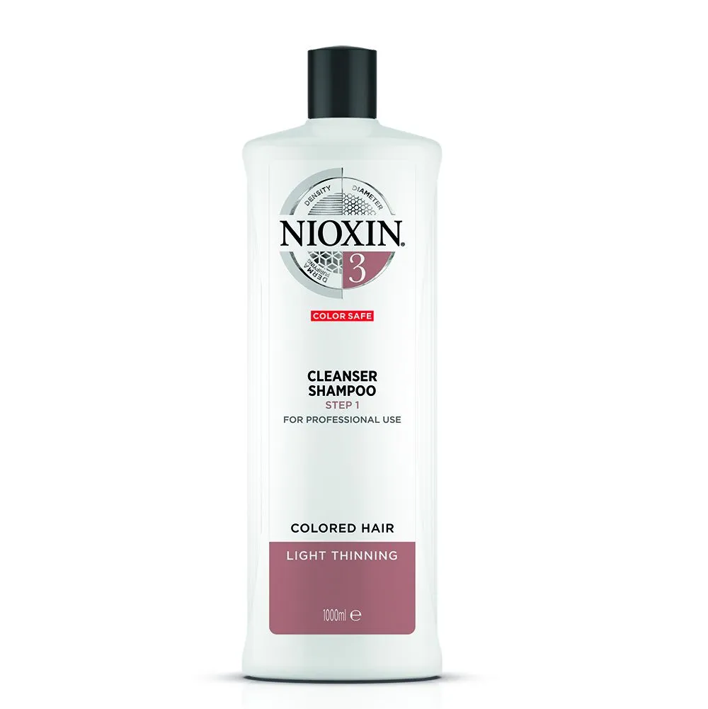 Nioxin System 3 Cleanser