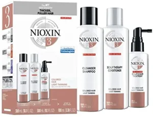 Nioxin System 3 Starter Kit | Now Save 36% 300ml Cleanser;150ml Scalp Therapy & 100ml Scalp Treatment