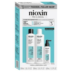 Nioxin System 3 Trio Kit