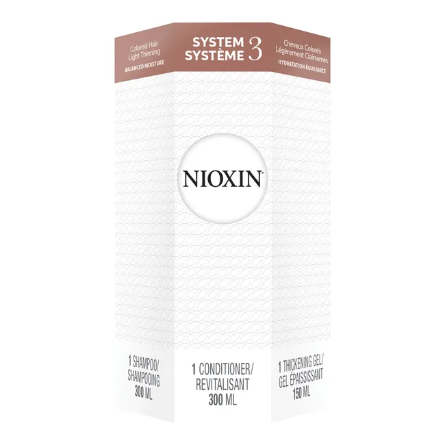 Nioxin System 3 Trio Starter Kit
