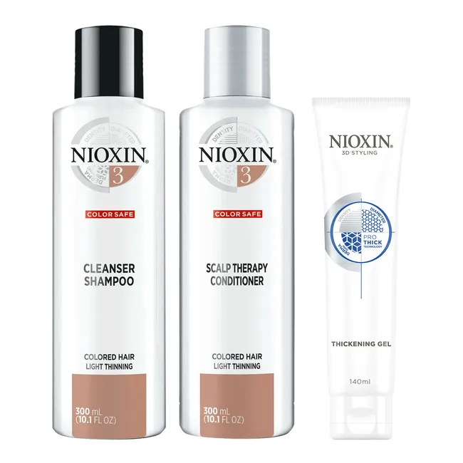 Nioxin System 3 Trio Starter Kit