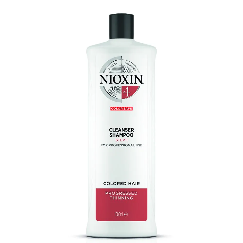 Nioxin System 4 Cleanser