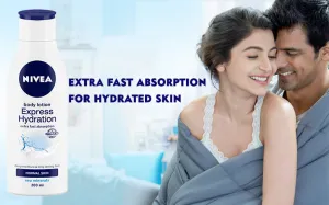 Nivea Express Hydration Body Lotion (200ml)