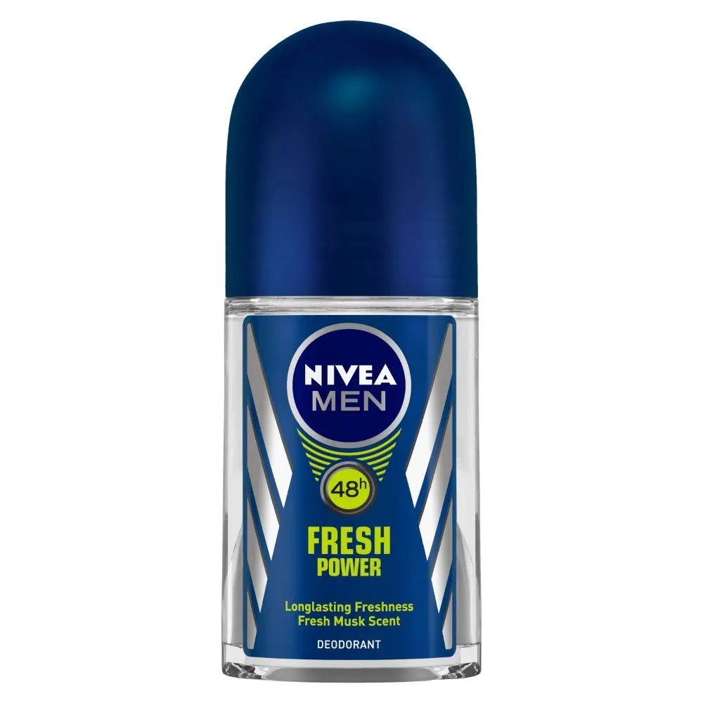 Nivea Men Fresh Power Roll On (50ml)