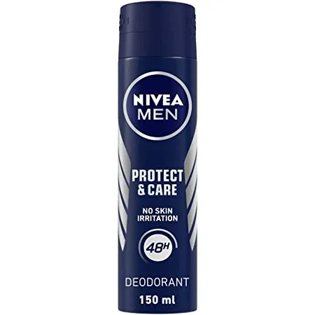 Nivea Men Protect and Care 48 Hours Deodorant (150ml)