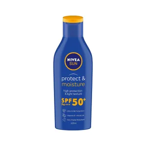 Nivea Protect & Moisture Sun Lotion SPF 50  (125ml)