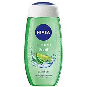 NIVEA SHOWER GEL LEMON  & OIL  125 ML
