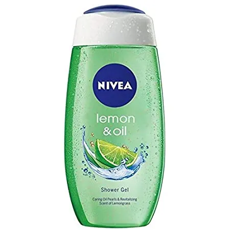 NIVEA SHOWER GEL LEMON  & OIL  125 ML