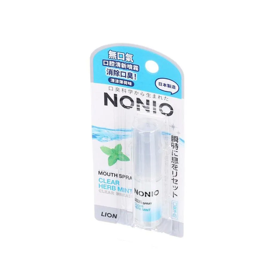 NONIO Mouth Mist (Clear Herb Mint)  (5mL)
