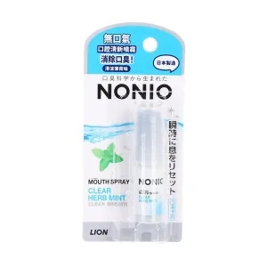 NONIO Mouth Mist (Clear Herb Mint)  (5mL)