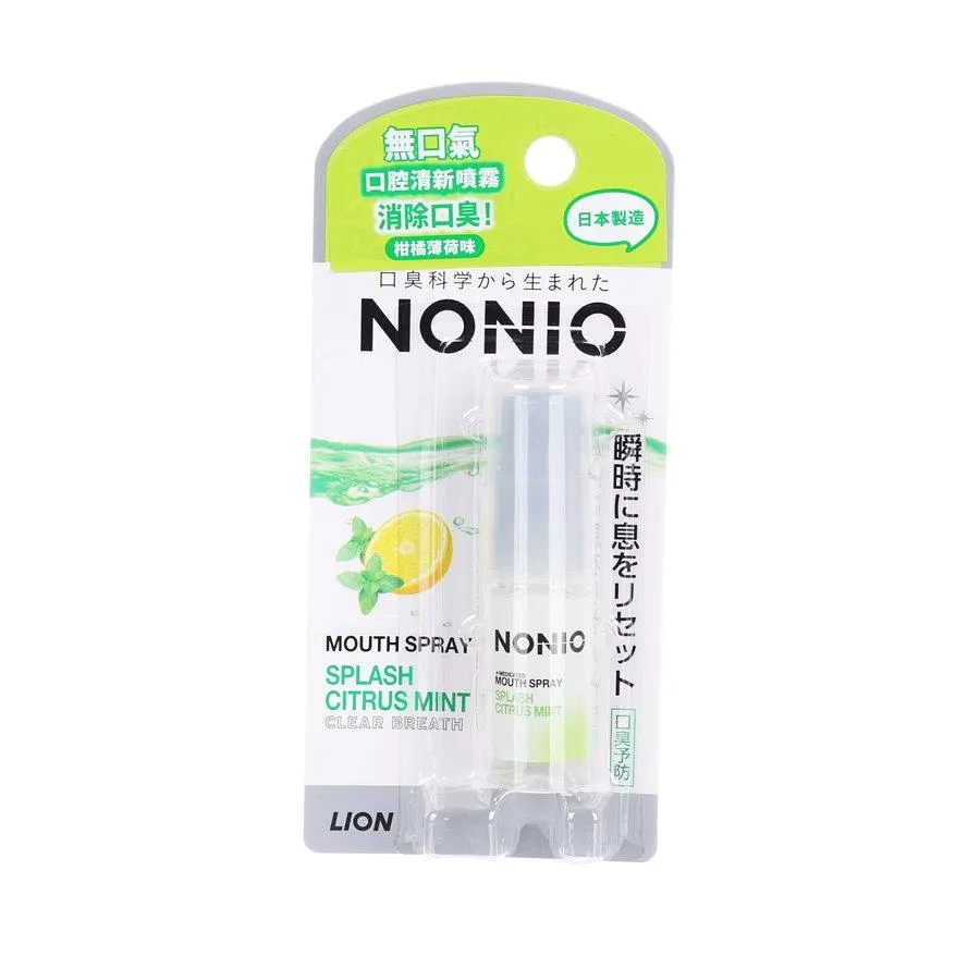 NONIO Mouth Mist (Splash Citrus Mint)  (5mL)