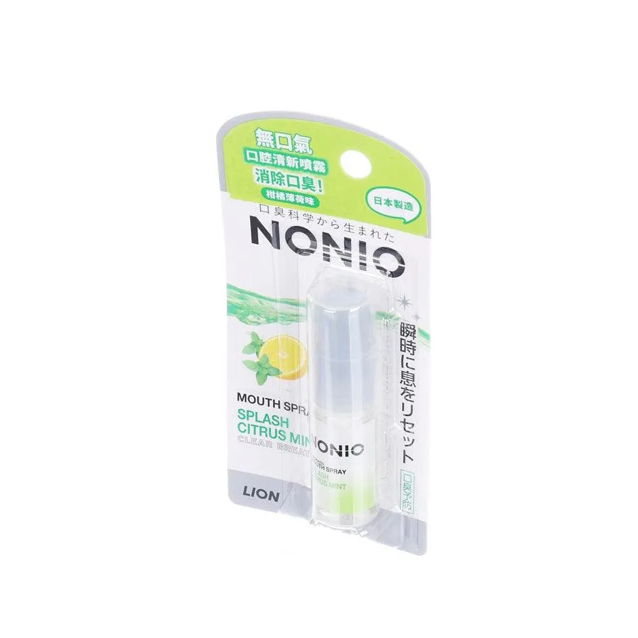 NONIO Mouth Mist (Splash Citrus Mint)  (5mL)