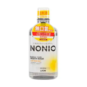 NONIO Nonio Mouthwash (Non-Alcohol Light Herb Mint)