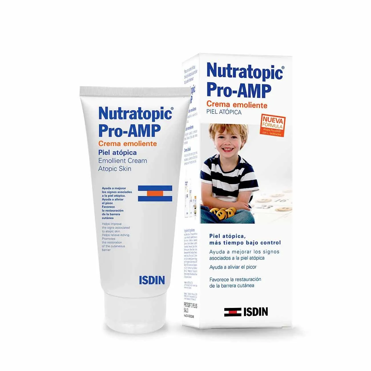 Nutratopic Pro-AMP Emollient Cream - Atopic Skin