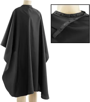 Nylon Cape Black