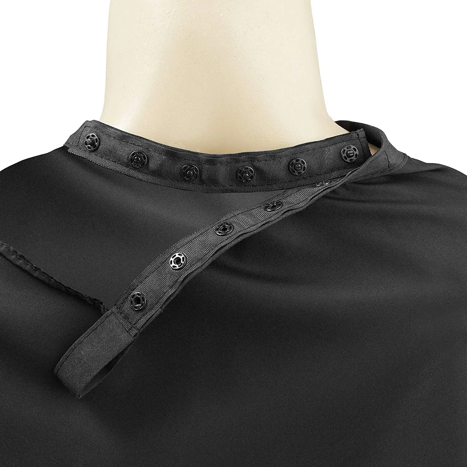 Nylon Cape Black