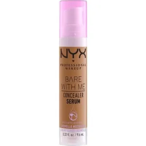 NYX Professional Makeup Bare With Me Concealer Serum 9.6ml 09 Deep Golden