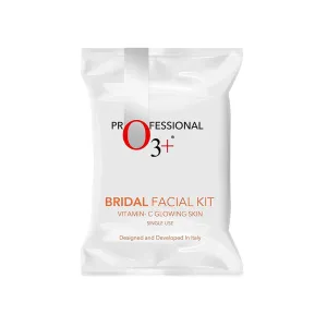 o3 BRIDAL FACIAL KIT VITAMIN  C GLOWING SKIN 69ML