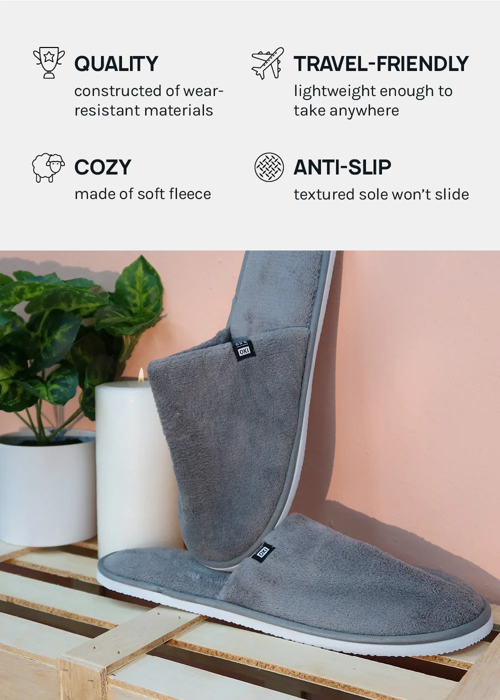 Official Key Items: A  Plush Slippers
