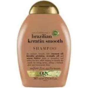 OGX  brazilian keratin smooth SHAMPOO  385 ML