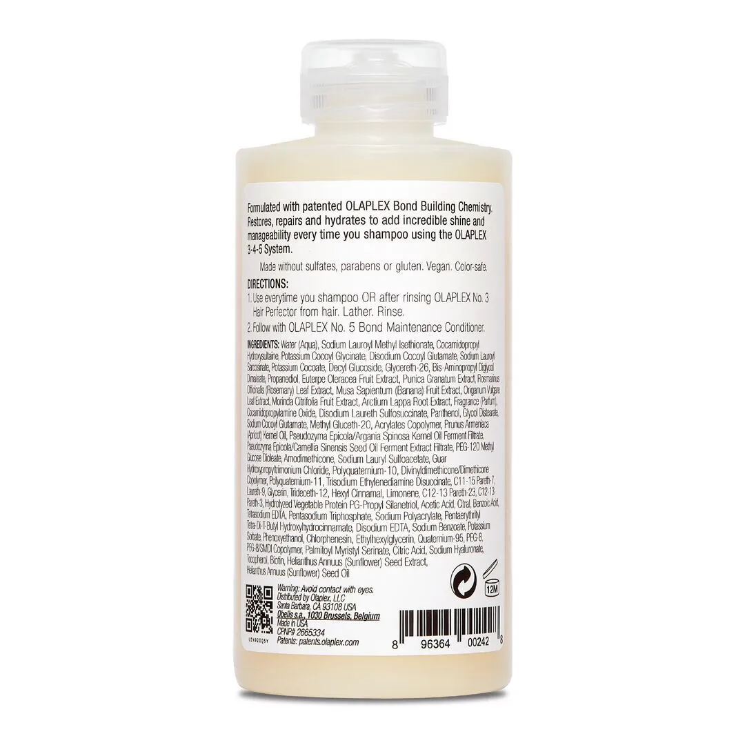 OLAPLEX NO.4 BOND MAINTENANCE SHAMPOO 250ML