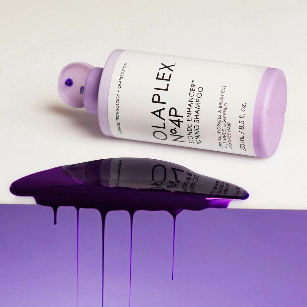 Olaplex No.4P Blonde Enhancer Toning Shampoo 250ml