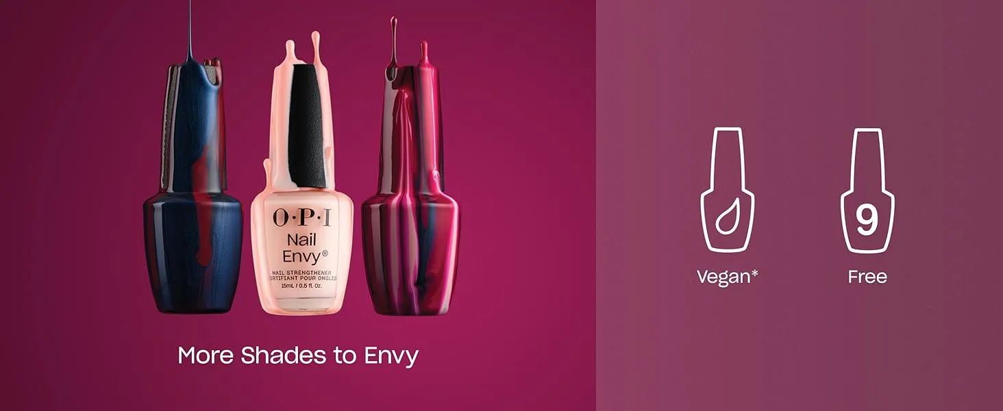 OPI Nail Envy Alpine Snow Color Nail Strengthener with Trim-Flex Technology