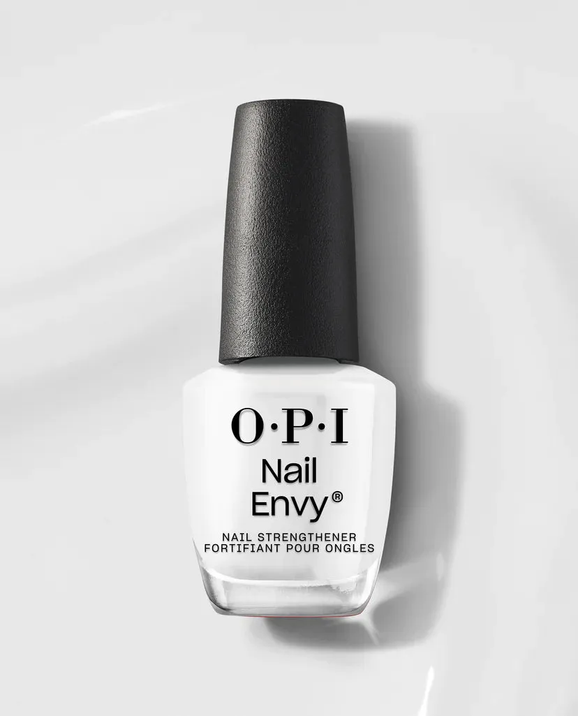 OPI Nail Envy Alpine Snow Color Nail Strengthener with Trim-Flex Technology