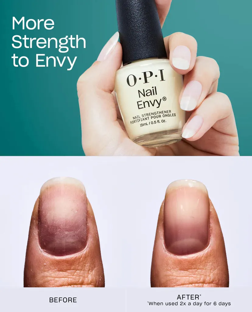 OPI Nail Envy Alpine Snow Color Nail Strengthener with Trim-Flex Technology