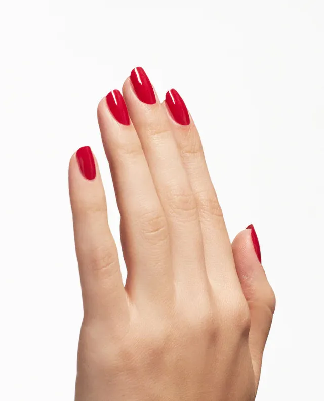 OPI Nail Envy Big Apple Red Color Nail Strengthener with Trim-Flex Technology