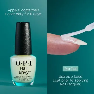 OPI Nail Envy Nail Strengthener Try-Flex Technology 15ML/0.5 Oz