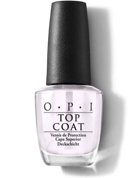 OPI Nail Lacquer Top Coat 0.5 Oz.