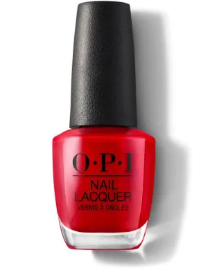 OPI NL N25 Big Apple Red