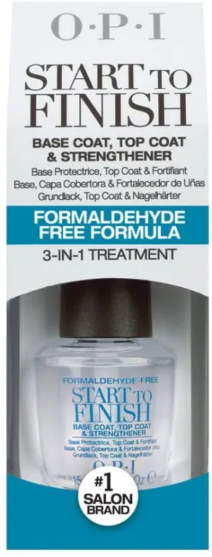 OPI Start 2 Finish Formaldehyde Free
