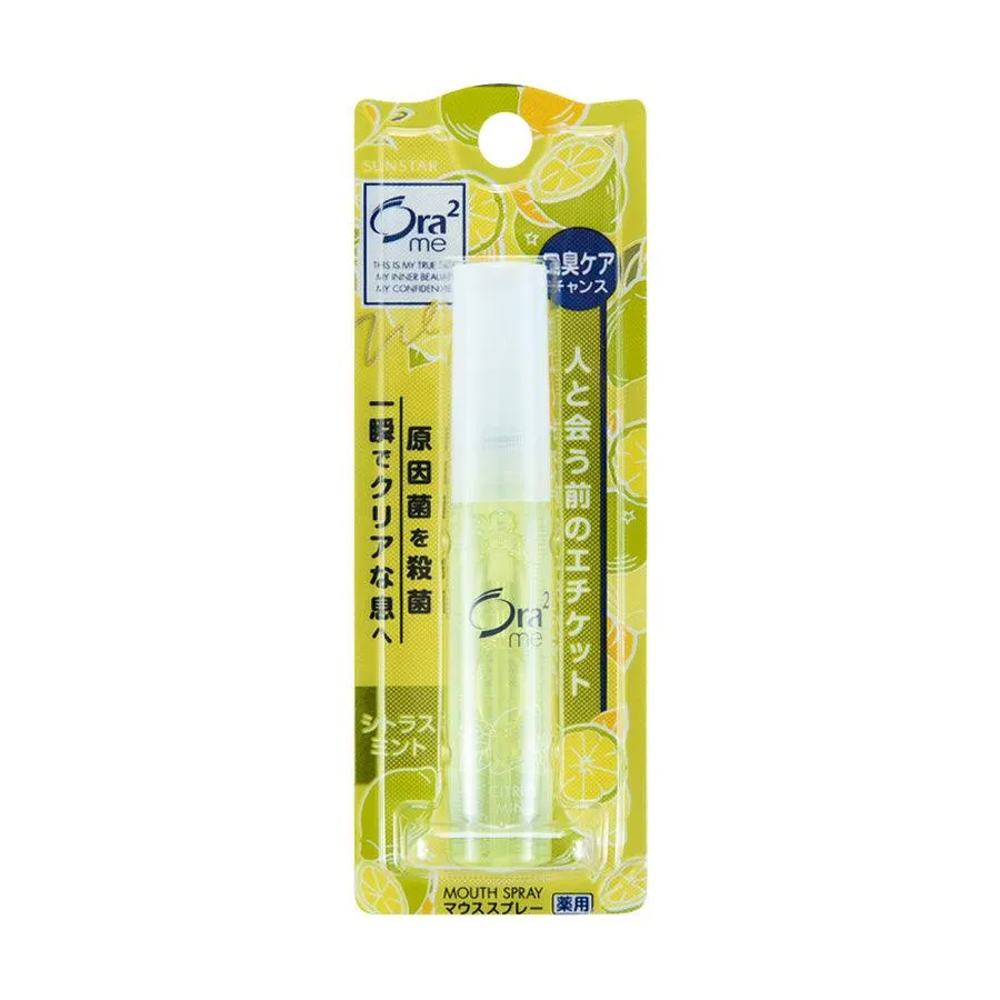 ORA2 MOUTH SPRAY CITRUS MINT  (6mL)