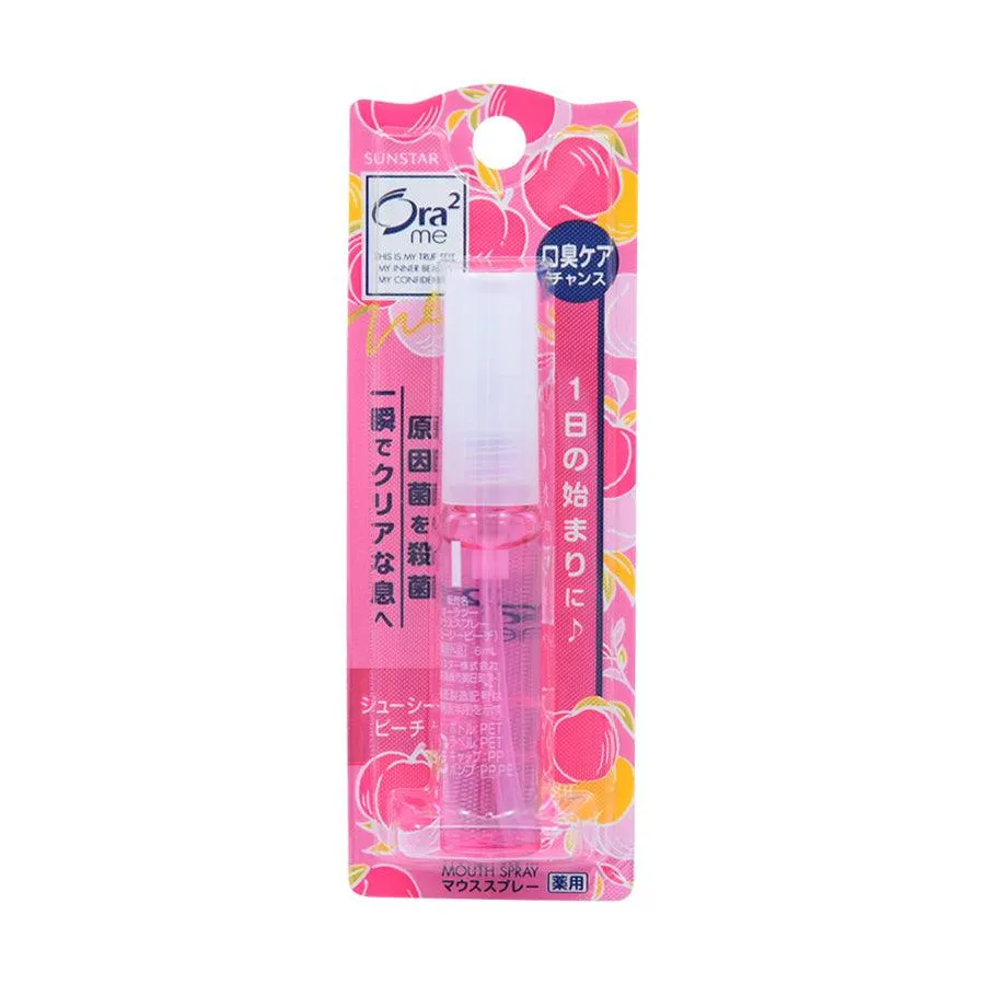ORA2 Mouth Spray Juicy Peach  (6mL)