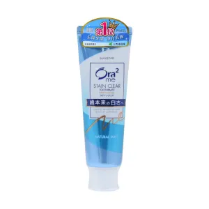 ORA2 Ora2 Me Stainclear Toothpaste Natural Mint  (140g)