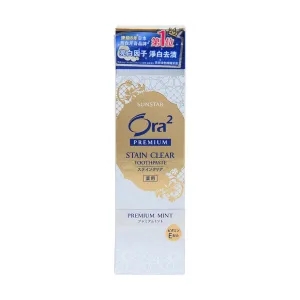ORA2 Ora2 Stain Clear Premium Toothpaste