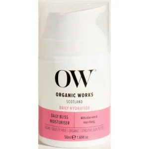 Organic Works Daily Bliss Moisturiser (50ml)