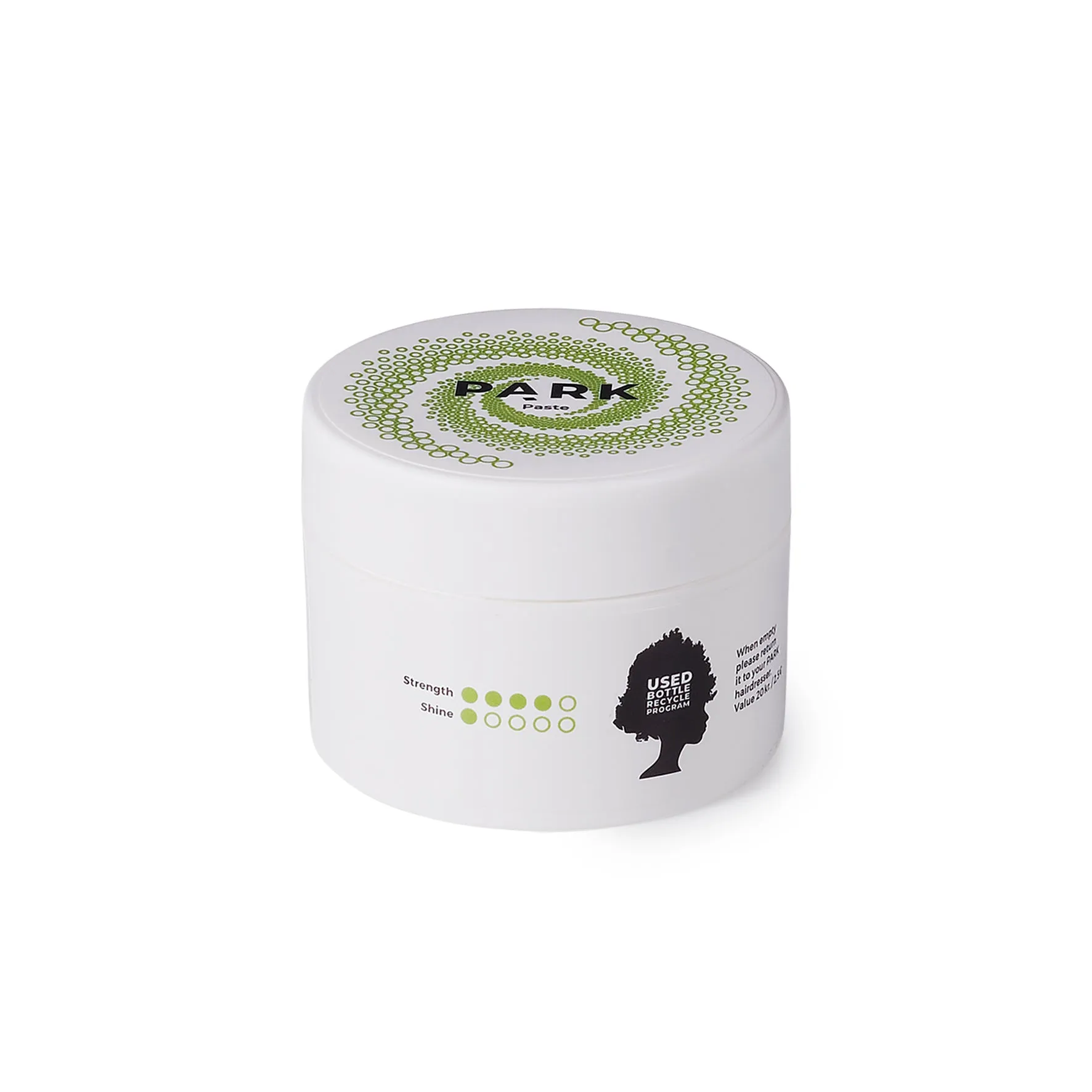 PARK Paste - Natural hair wax with A tuber