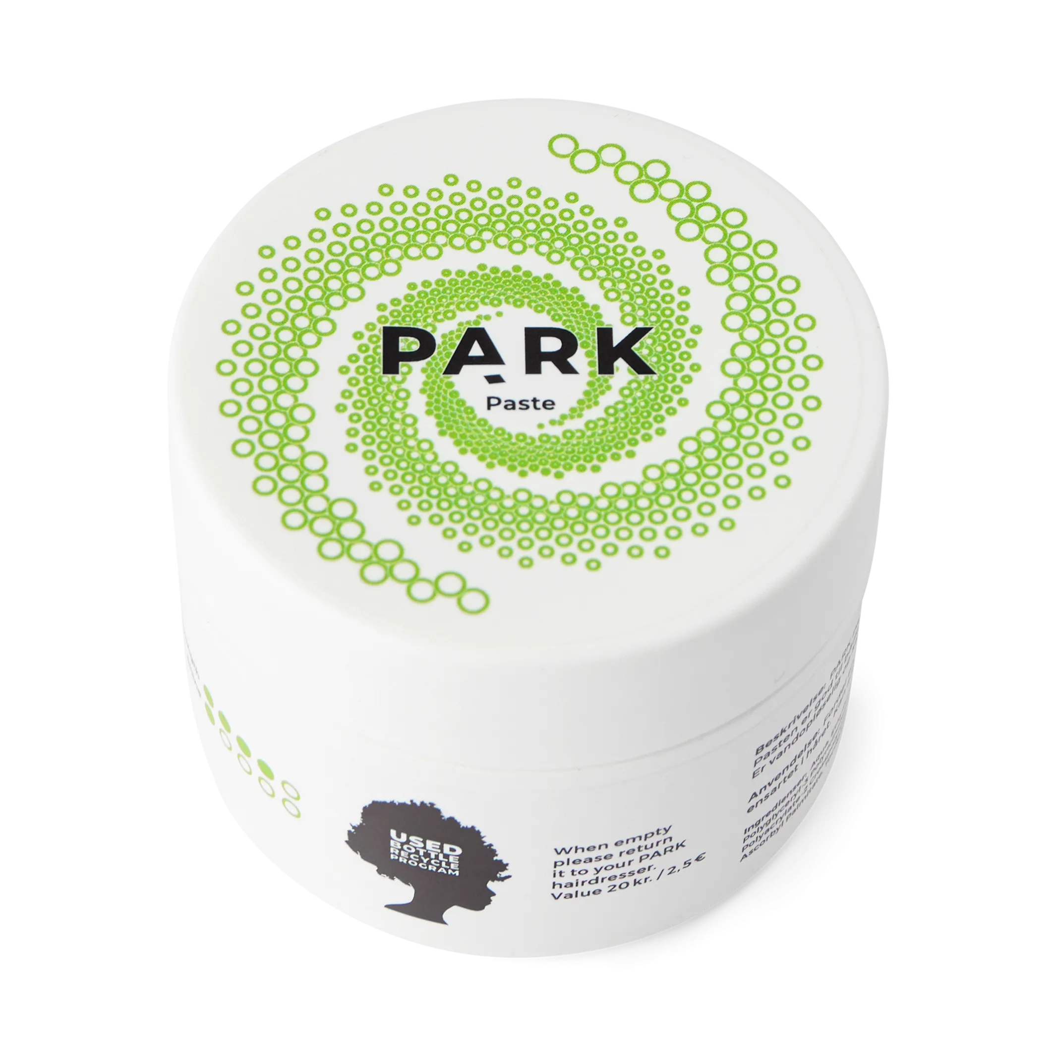 PARK Paste - Natural hair wax with A tuber