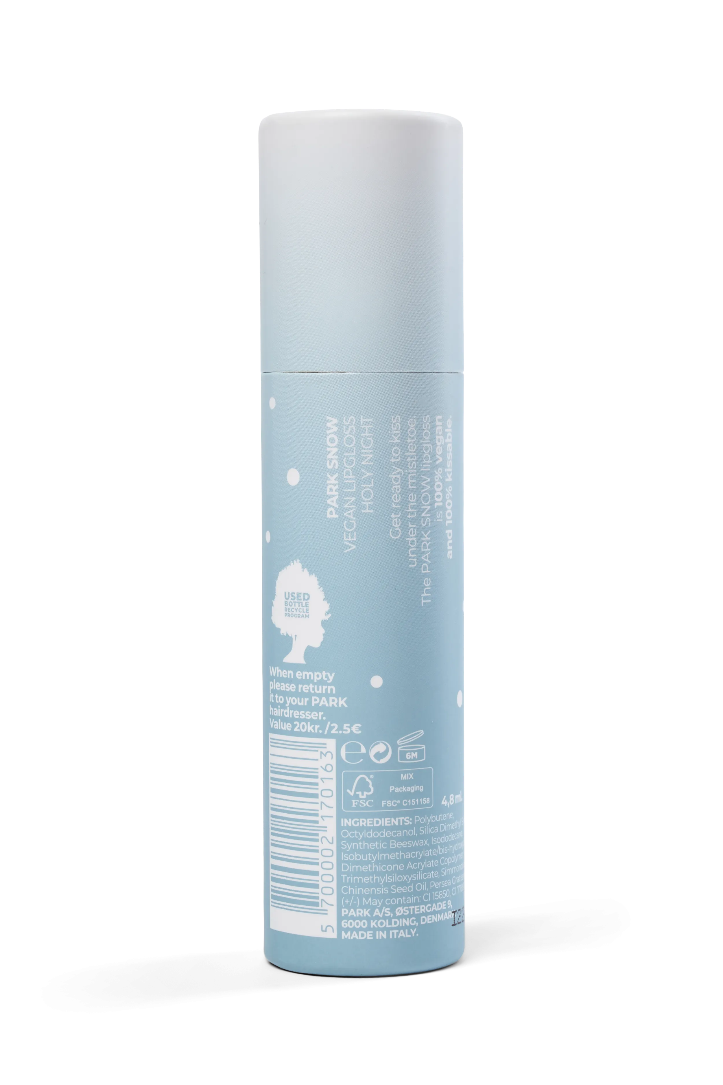 PARK snow vegan lipgloss - Holy Night