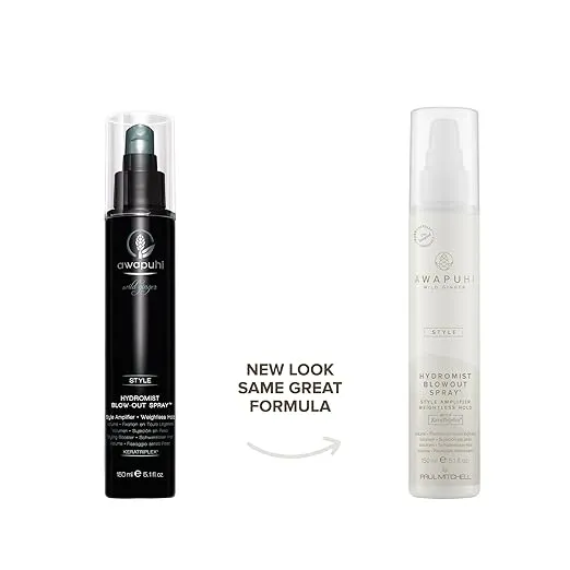 Paul Mitchell Awapuhi Wild Ginger HydroMist Blowout Spray Retired Packaging