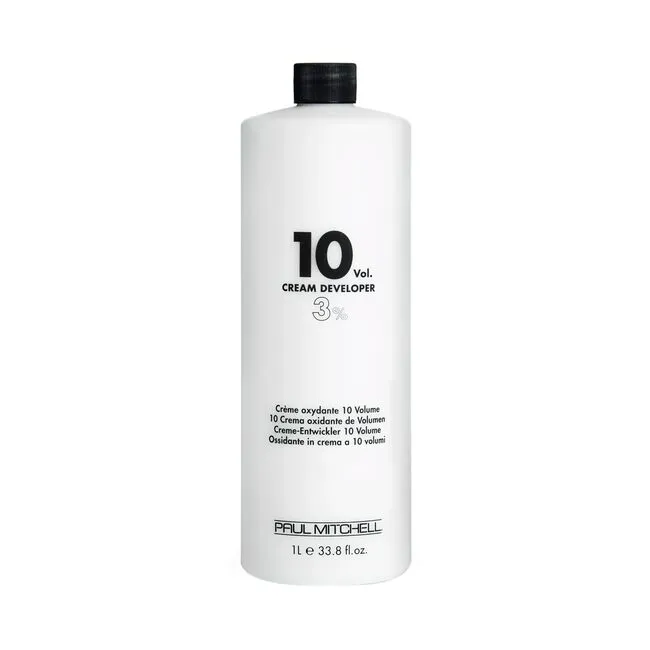 Paul Mitchell Cream Developer 10 Volume (3%) 33.8 oz